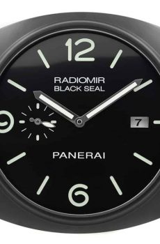 Panerai Radiomir black seal display clock D2