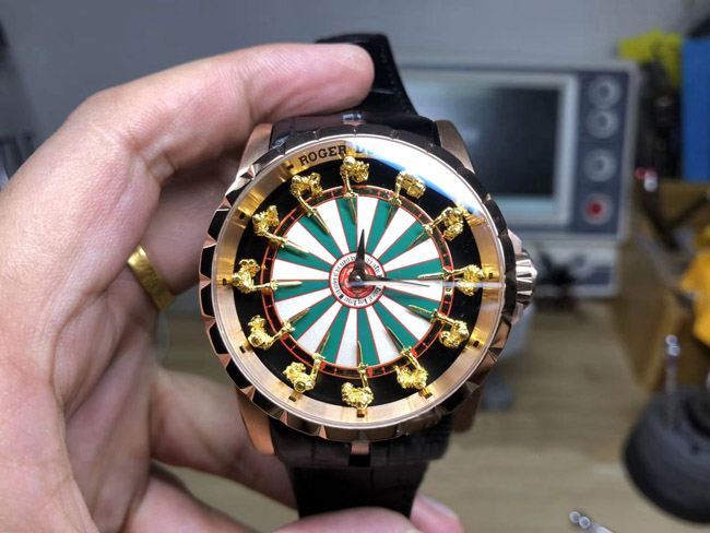 Roger Dubuis knights of round table
