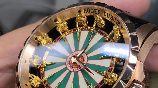 Roger Dubuis knights of round table