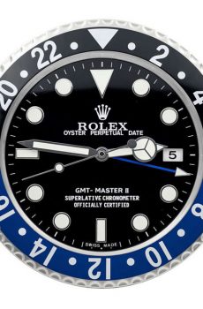 Rolex gmt batman display clock
