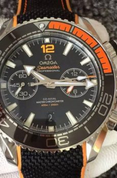 Omega Seamaster chronograph cerachrom